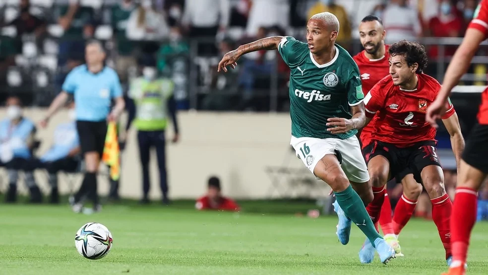 Palmeiras e Al-Ahly já duelaram duas vezes no antigo Mundial de Clubes — Foto: Fabio Menotti