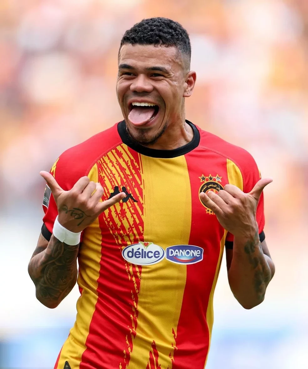 Yan Sasse, do Esperance, defendeu o Vasco aqui no Brasil — Foto: Arquivo Pessoal
