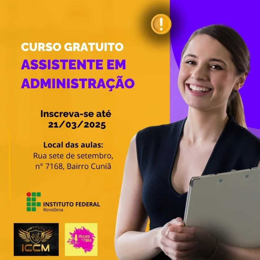 IFRO 2 ASSISTENTE MULHER DE FIBRA