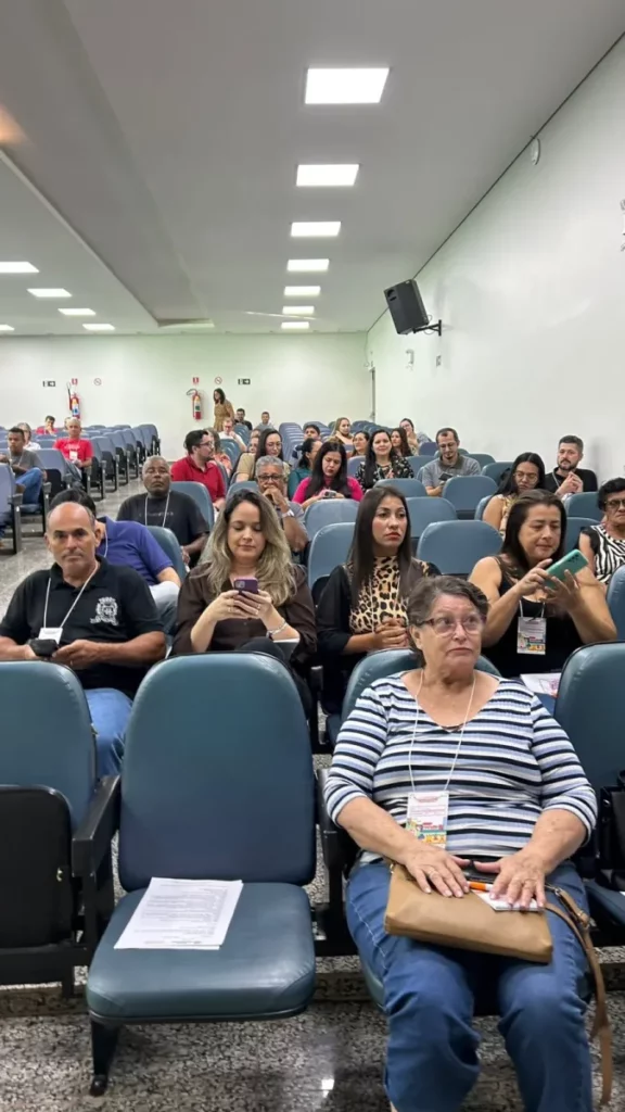 Participantes da Conferência