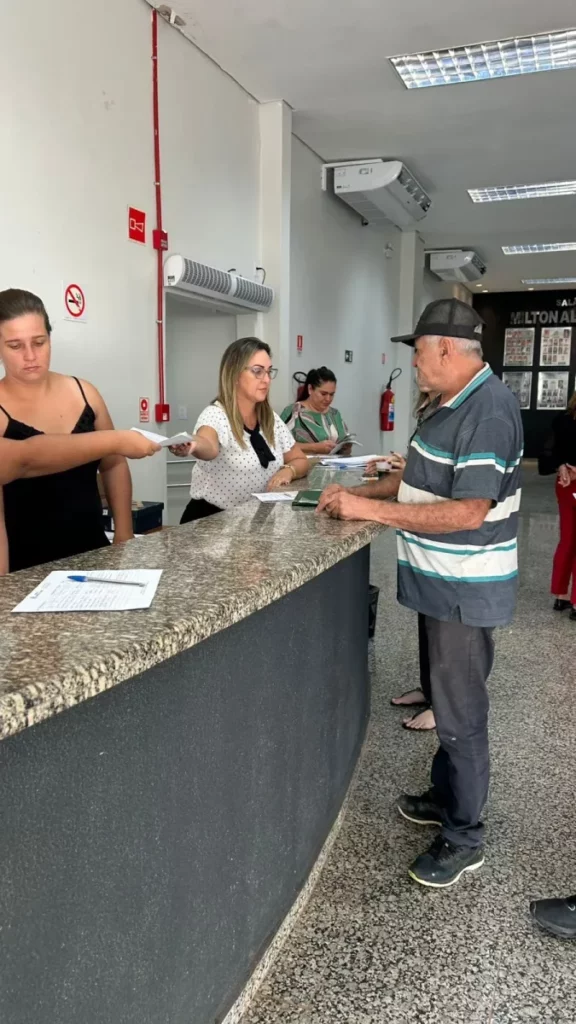 Representantes eleitos