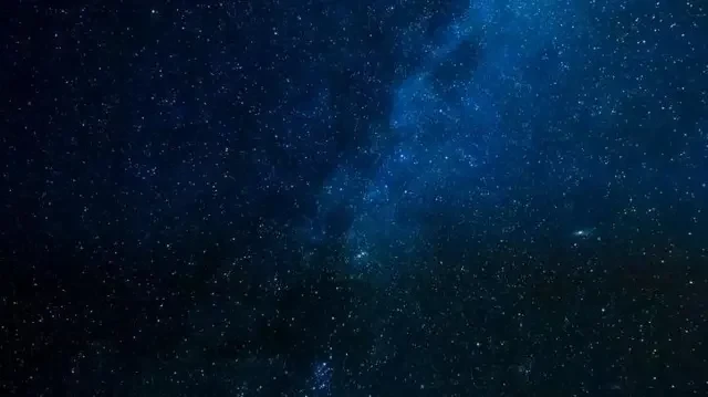 Céu estrelado