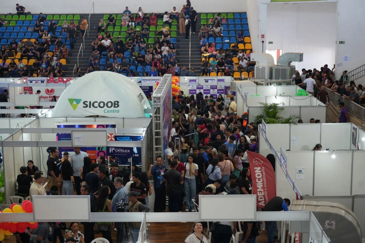 Primeira edição da Feira de Empregos e Empreendedorismo reuniu mais de 10 mil inscritos
