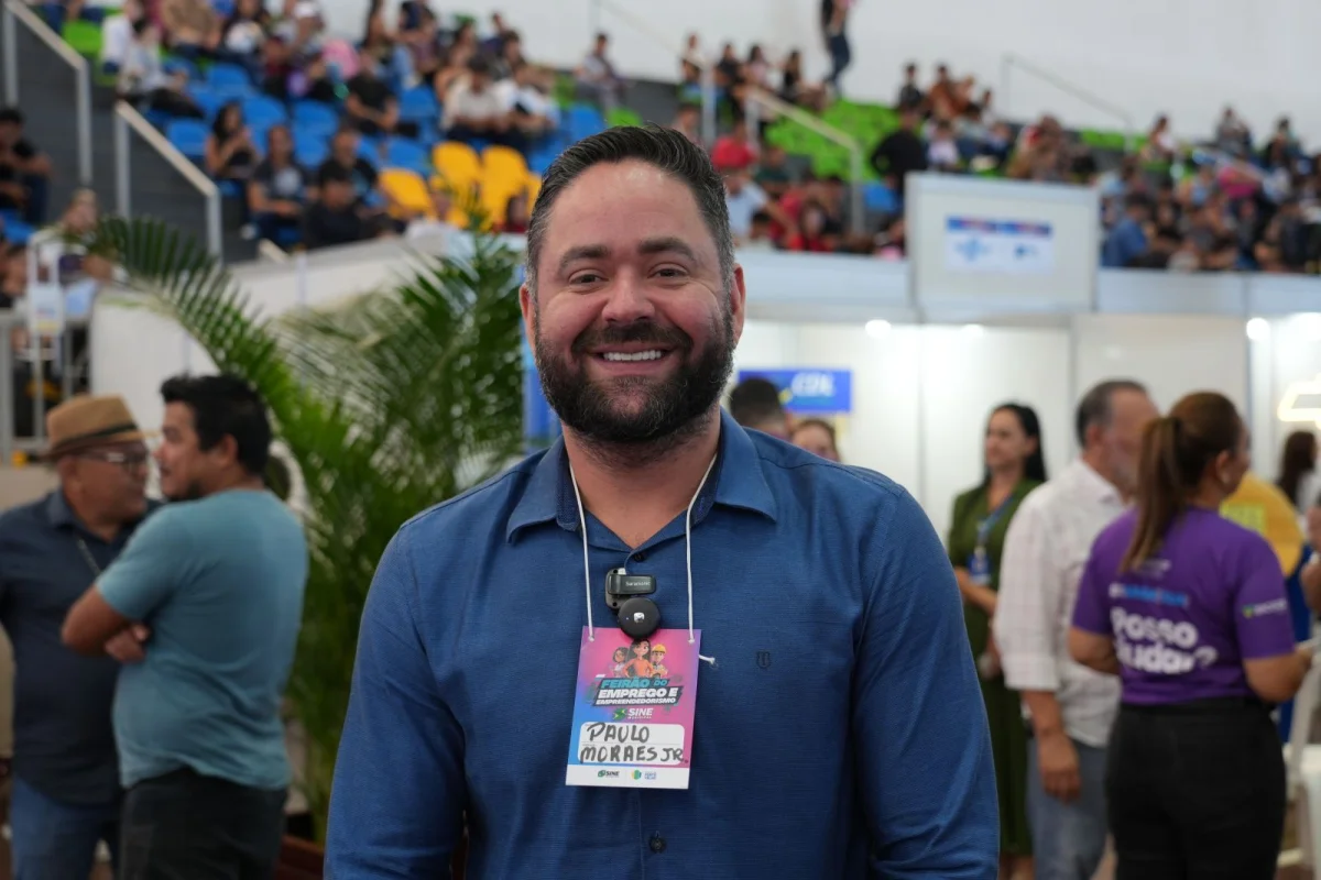 Paulo Moraes Júnior destacou o empenho coletivo que tornou o evento possível
