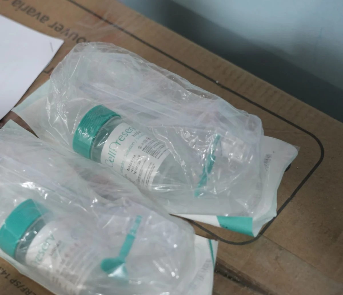 Esse kit, em um futuro muito breve, poderá ser utilizado pela própria mulher, que apenas levará o exame para o devido diagnóstico
