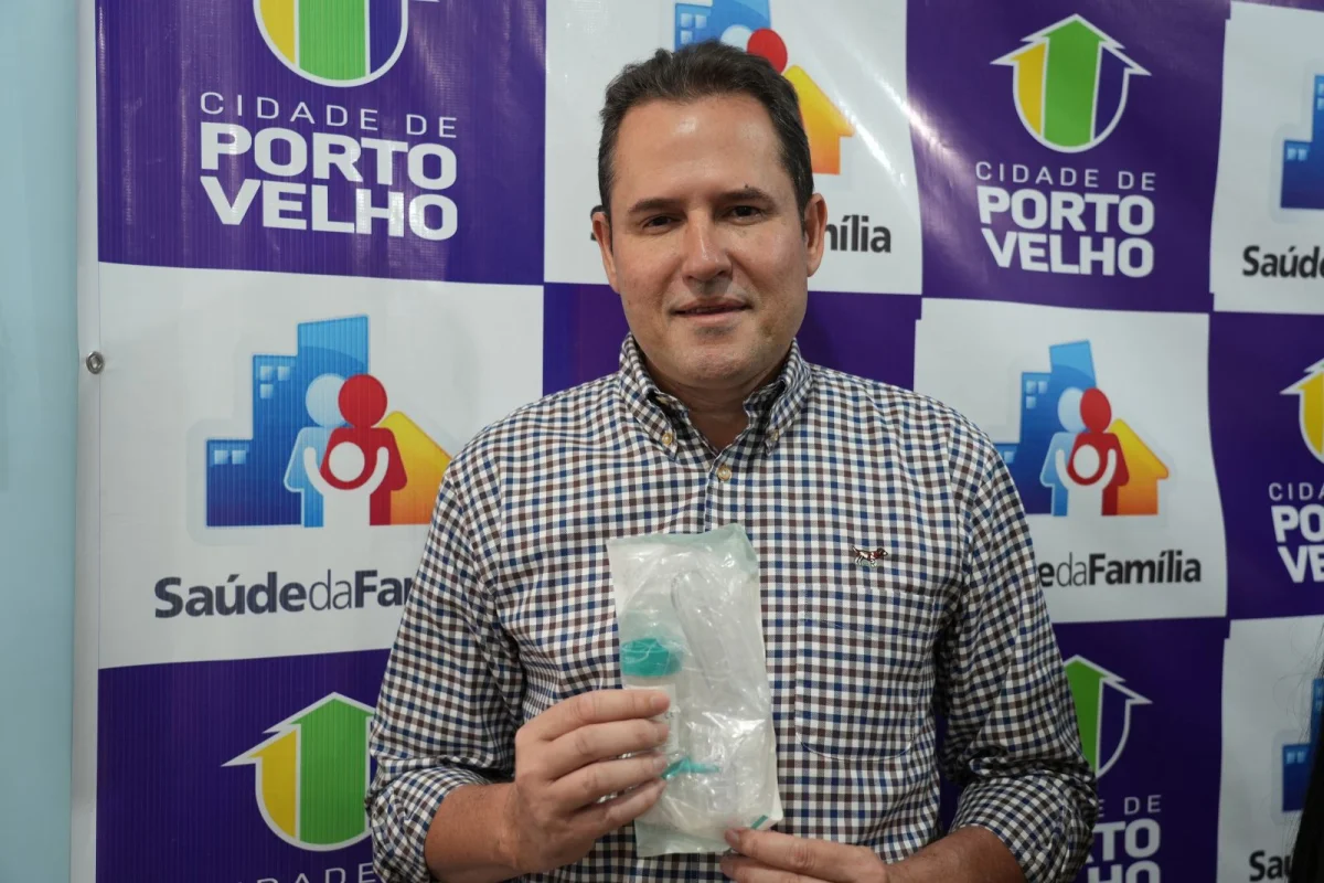 Fábio Luiz diz que a entrega do material é um marco no atendimento preventivo