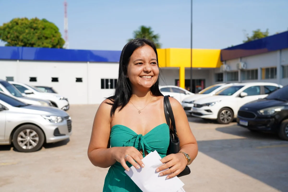 Arquiteta Daniela Cristina também participou do mutirão