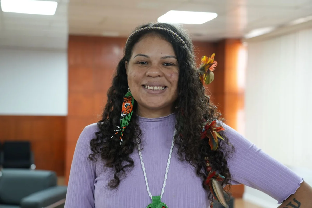 Anne Cleyane ressaltou o protagonismo das participantes