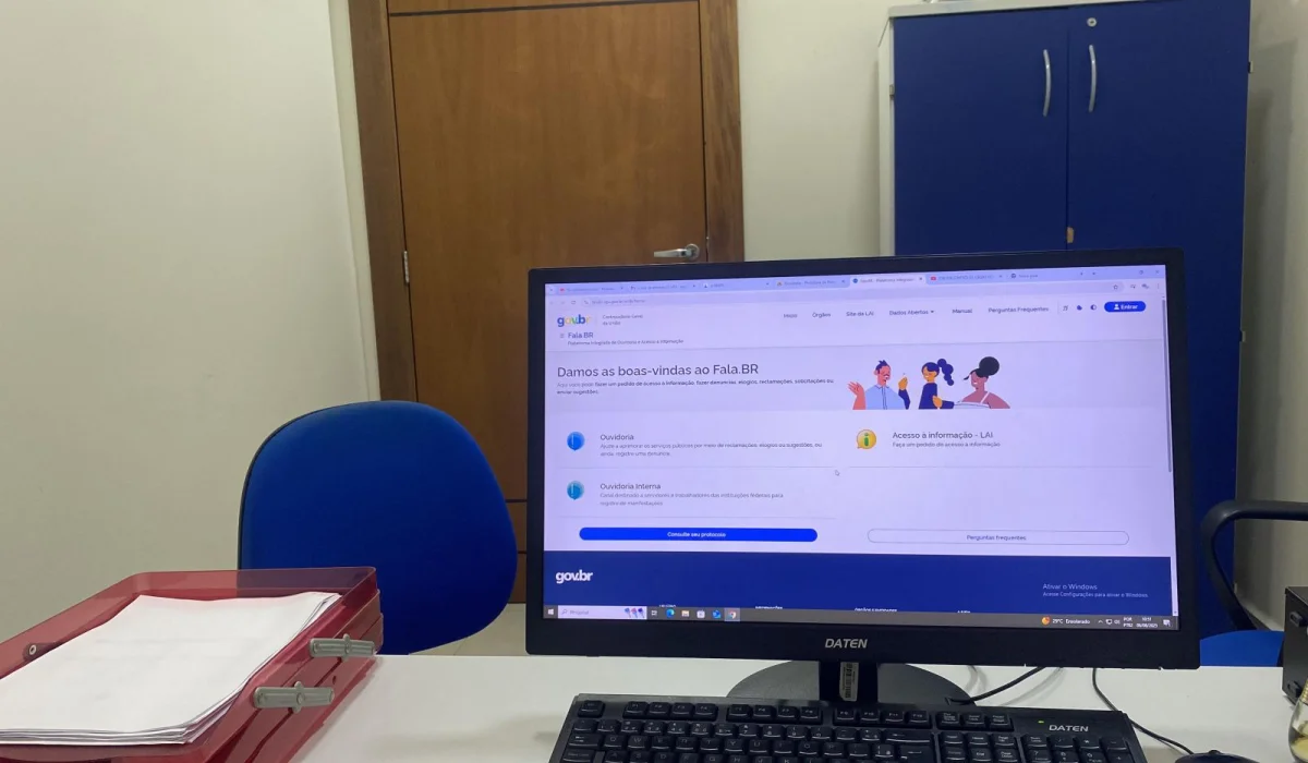 Ouvidoria trabalha de forma segura e com garantia de sigilo