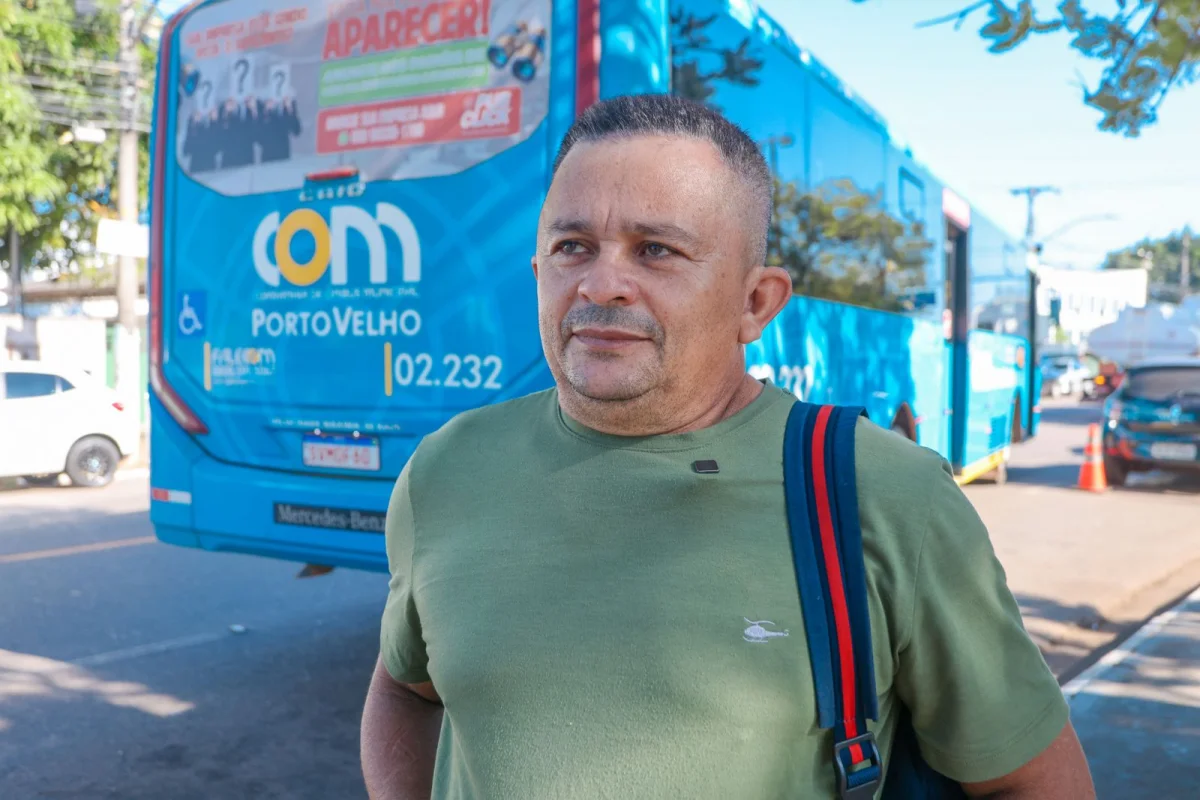 Neumar Gomes destacou a importância do transporte gratuito