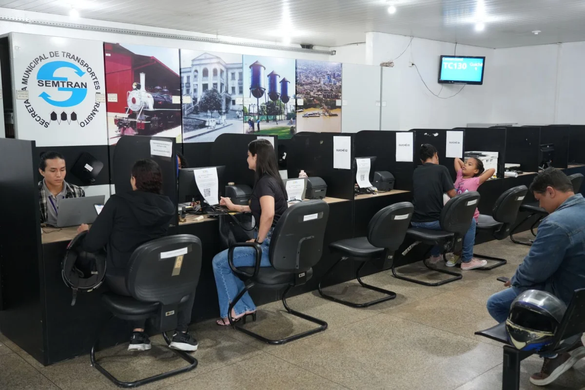 Atendimento é feito exclusivamente na sede da Semtran