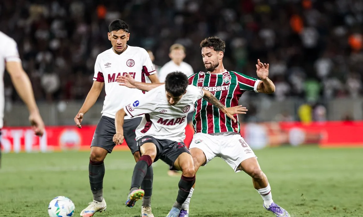 fluminense, lanús, copa sul-americana