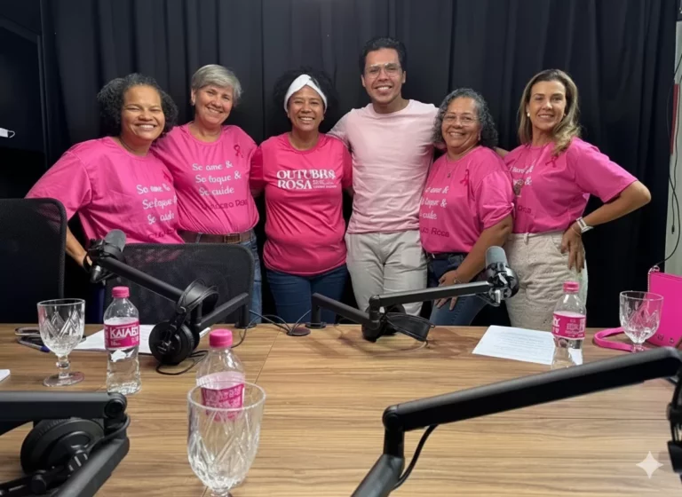 Deputada Sílvia Cristina reúne mulheres que venceram o câncer no Podcast A Vida em Rosa