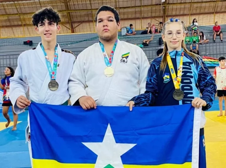 Estudantes-atletas de Rondônia conquistam novas medalhas no segundo bloco dos Jogos Escolares Brasileiros
