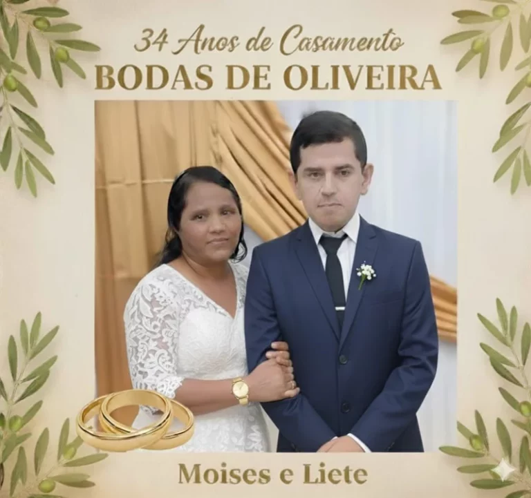 Poesia: Bodas de Oliveira – A união que deu certo