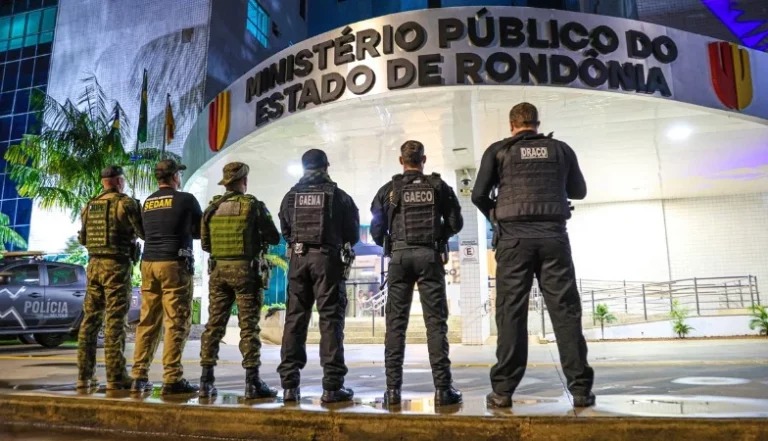 Operação é deflagrada contra associação criminosa responsável por invasões e desmatamento na Estação Ecológica Samuel