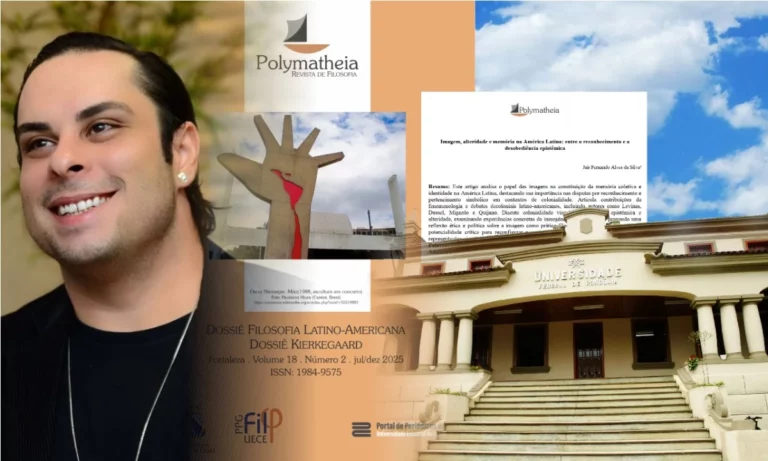 Mestrando da UNIR em Filosofia, Fernando Von Noble publica segundo artigo em revista B1 da CAPES em 2025