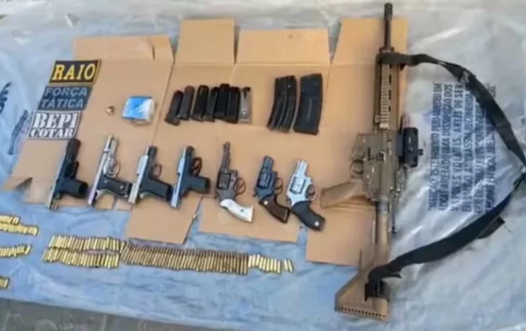 Sete membros do Comando Vermelho morrem em confronto com a polícia no Ceará