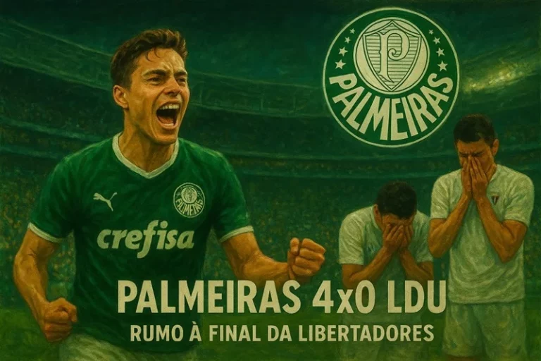 Poesia: Palmeiras rumo à glória eterna