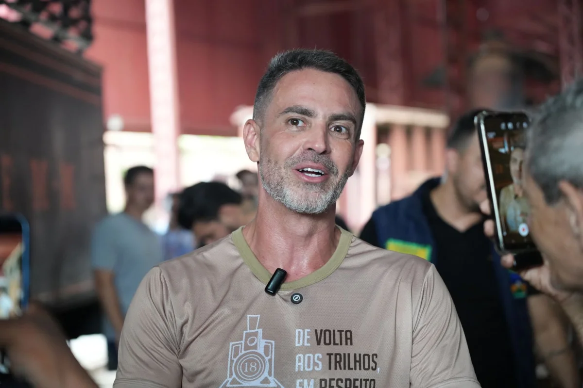 Segundo o Léo Moraes, esse era um desejo que foi debatido desde o início da gestão