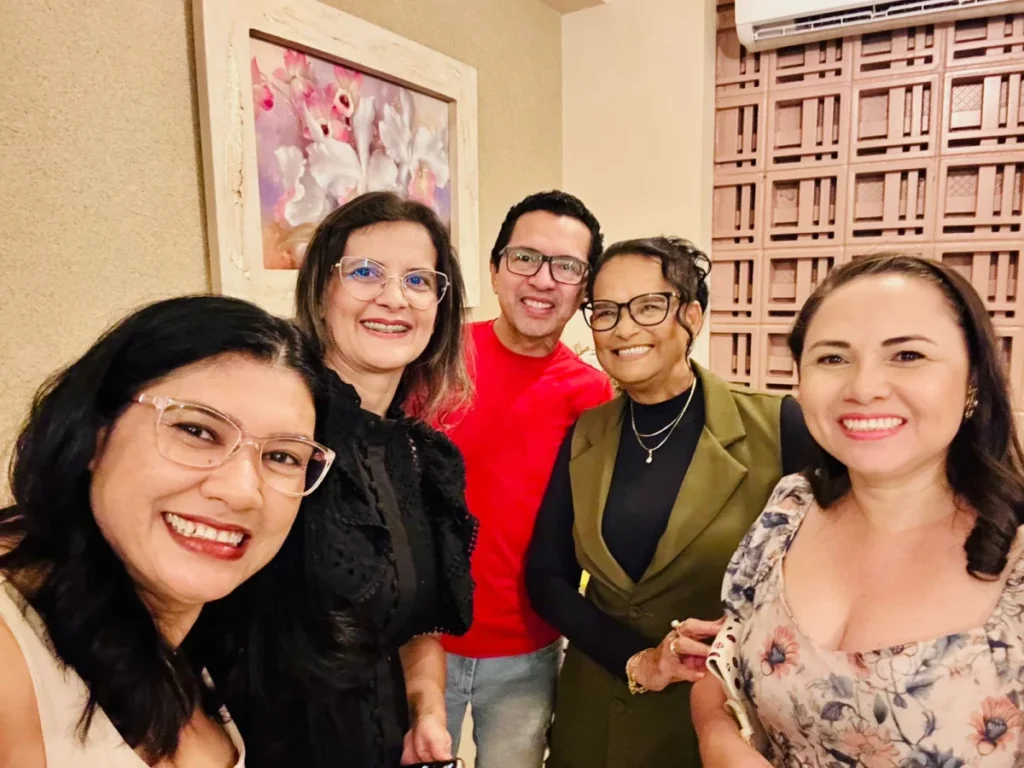 A nutricionista Sirlene Santos participou pela primeira vez de um evento ciclístico