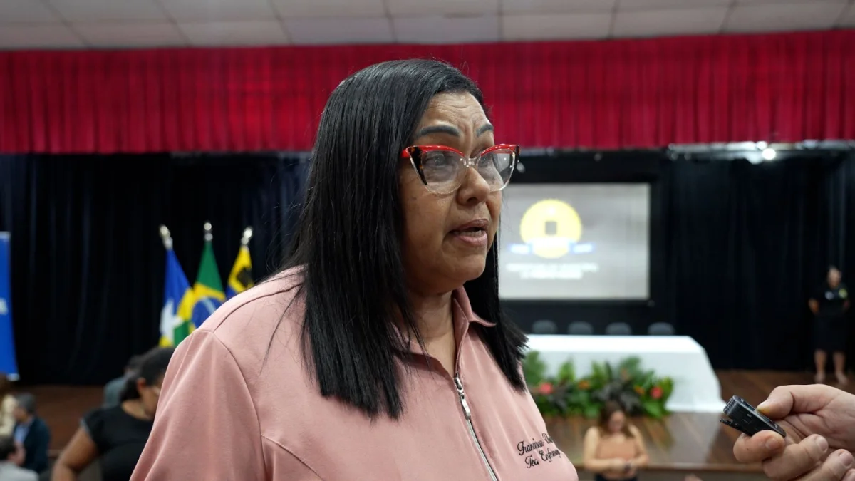Técnica de enfermagem Francisca Vieira da Silva está entre os novos contratados