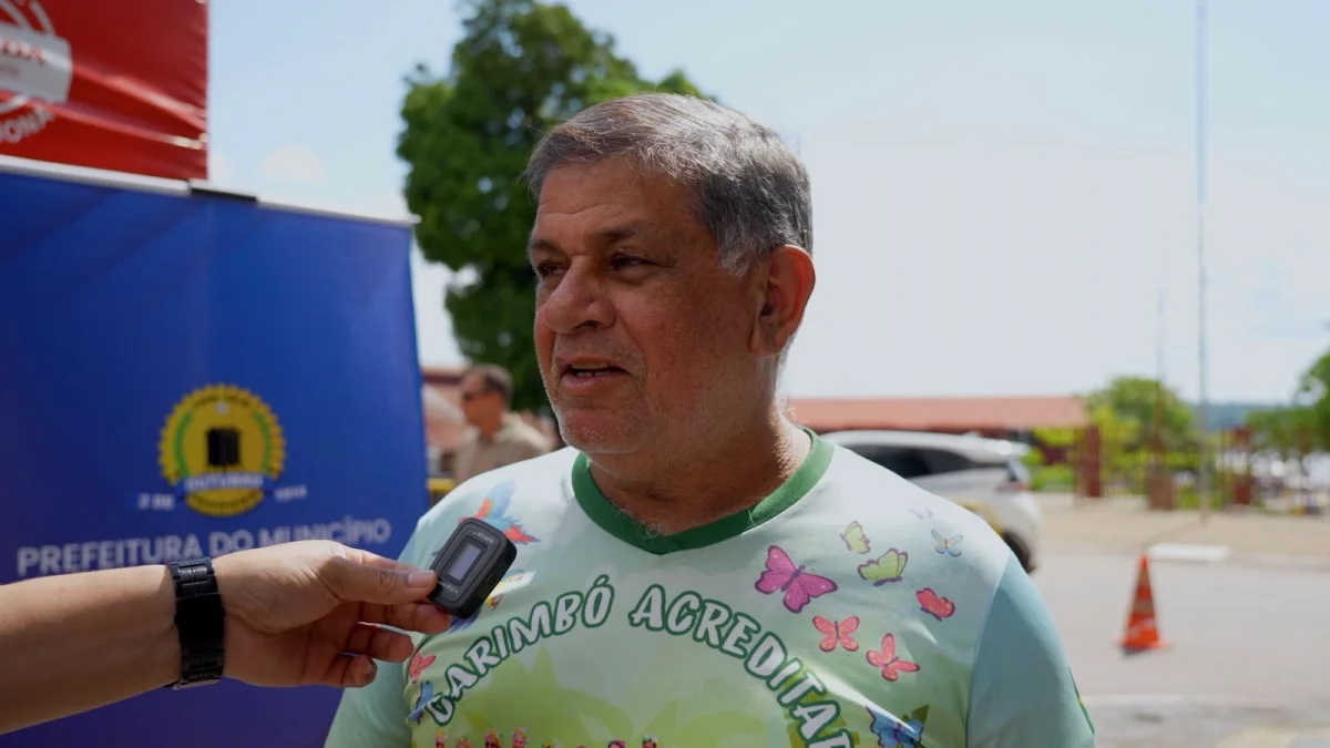 Valterlei Bernardo foi premiado com um curso fora do estado