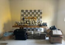 Mais de 150 kg de drogas e quatro armas de fogo são apreendidas pela PRF em Pimenta Bueno