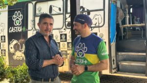 Vereador Amarilson Carvalho acompanha programa Castra + em Cacoal