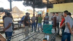 Concreto gera oportunidades de trabalho e qualificação profissional em Rondônia