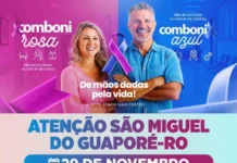 Ação da ASSDACO mobiliza moradores de São Miguel do Guaporé no dia 29 de novembro