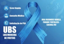 UBS Luiz Moreira de Freitas promove ação do Novembro Azul no dia 19