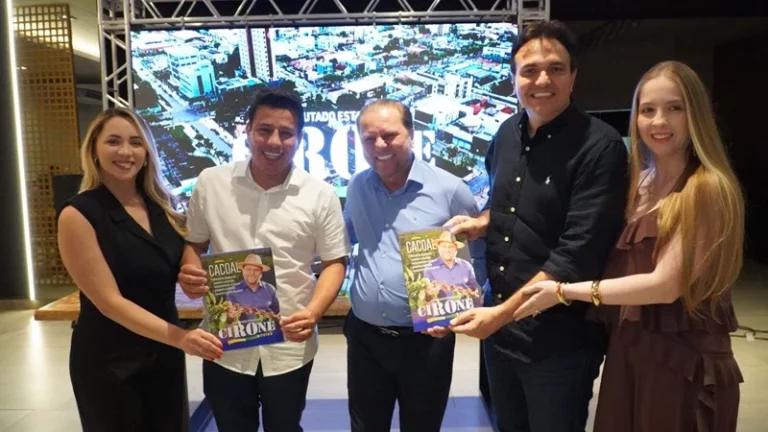 Cacoal: Cirone presta contas de trabalho em encontro com a imprensa e lideranças