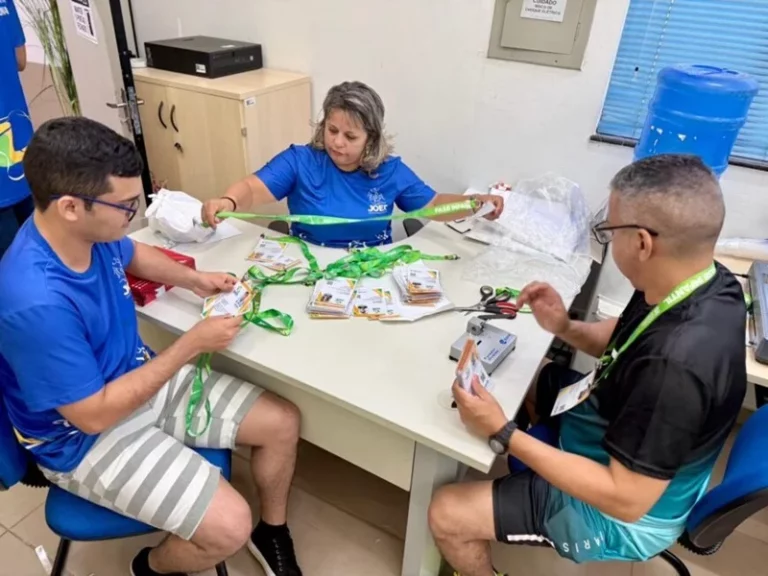 Cacoal sedia Fase Estadual Infantil do Joer 2025