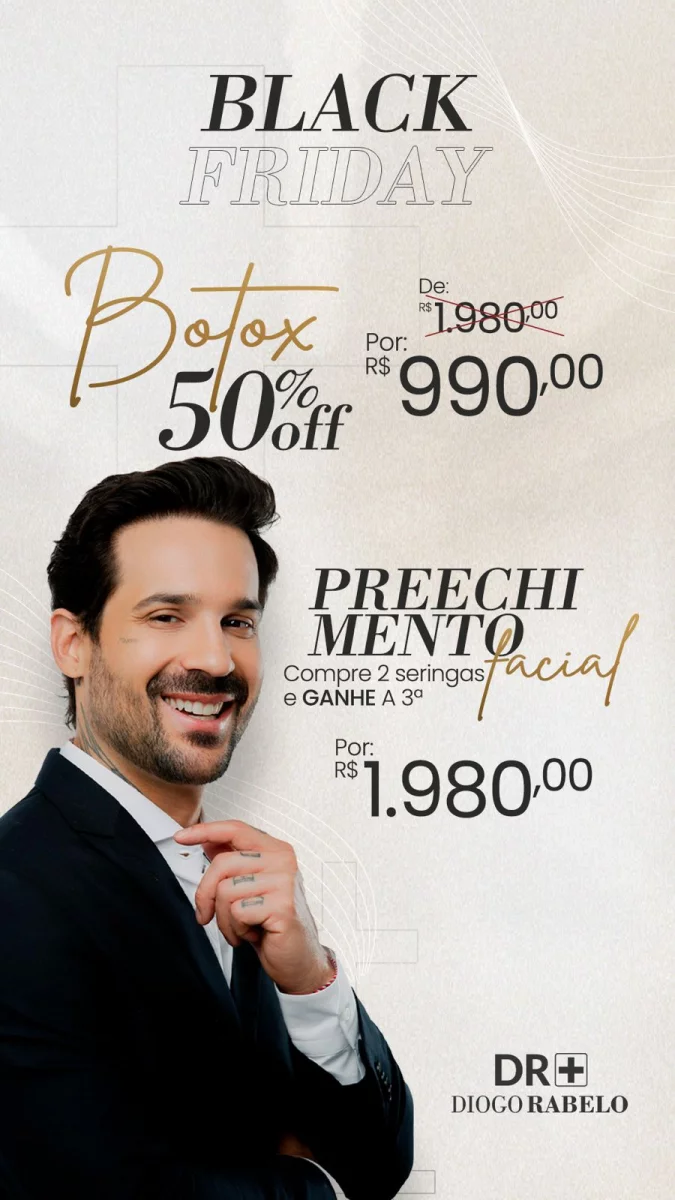 Dr. Diogo Rabelo retorna a Cacoal para nova agenda de atendimentos estéticos com valores mais acessíveis