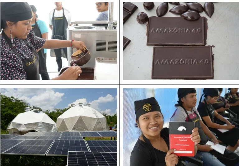 Comunidade Paiter Suruí inicia formação em produção de chocolate de origem na Terra Indígena Sete de Setembro