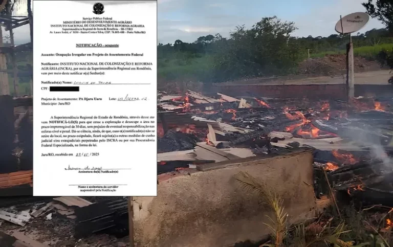 Produtores de Tarilândia temem perder terras após notificações do Governo Federal