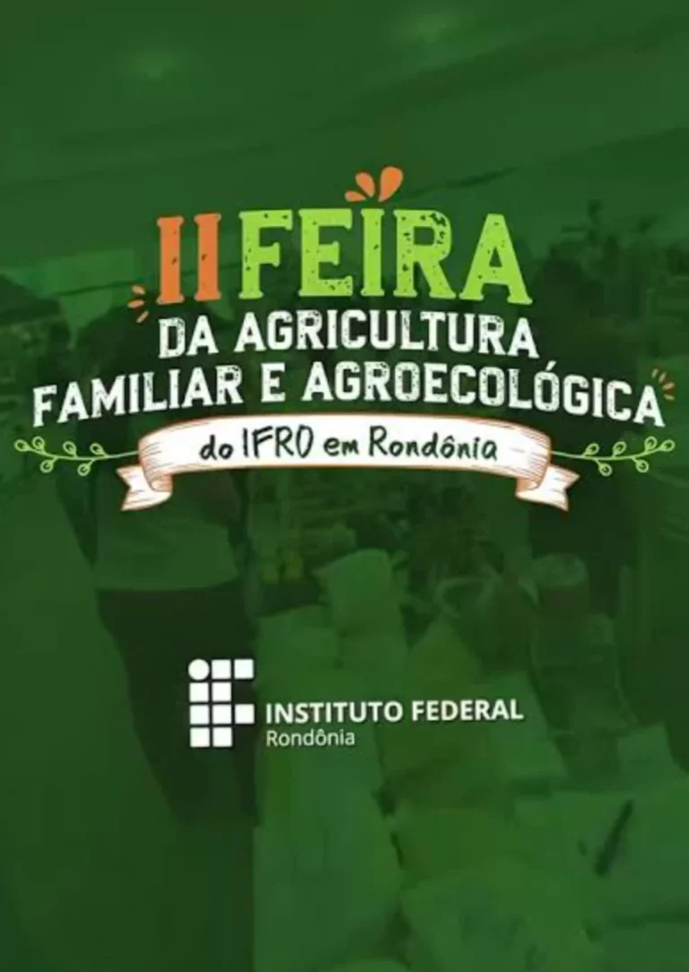 Conab participa da II Feira da Agricultura Familiar e Agroecológica do IFRO em Ji-Paraná