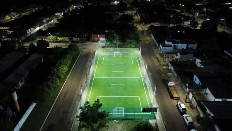 Com recursos de Ezequiel Neiva, três novos espaços esportivos são concluídos em Vilhena