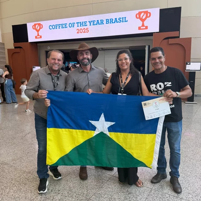 Rondônia brilha no Coffee of The Year 2025!