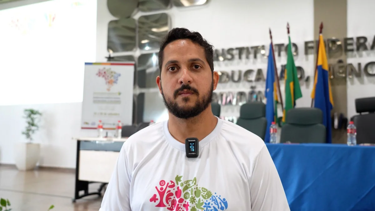 Rodrigo Ribeiro destacou que a feira representa um marco para o setor rural da capital