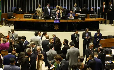 Brasília - 04/11/2025 - Sessão da Câmara dos Deputados. Foto: Lula Marques/ Agência Brasil.
