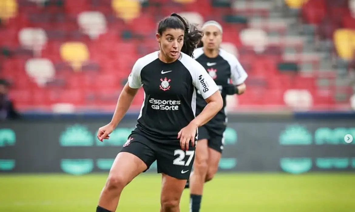 31/01/2026 - Jogadoras do time de futebol feminino do Corinthians. Foto: corinthiansfutebolfeminino/ Instagram