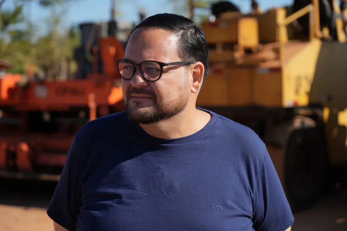 Segundo Thiago Cantanhede, o processo segue o planejamento