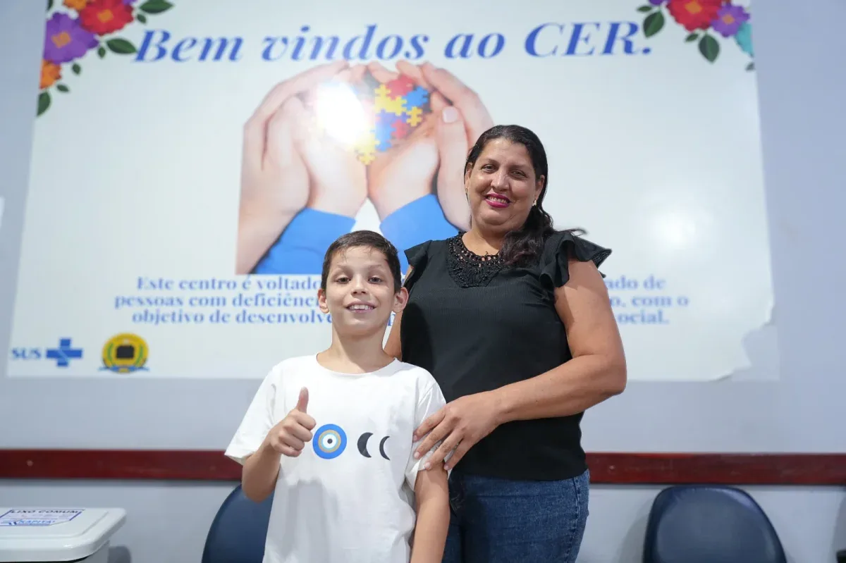 Minha nota para o atendimento aqui é dez, destacou Maria Roseli