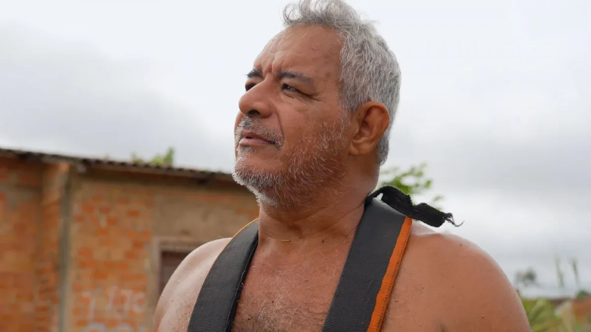 Valdemar de Almeida destacou a importância da obra realizada em frente à sua residência