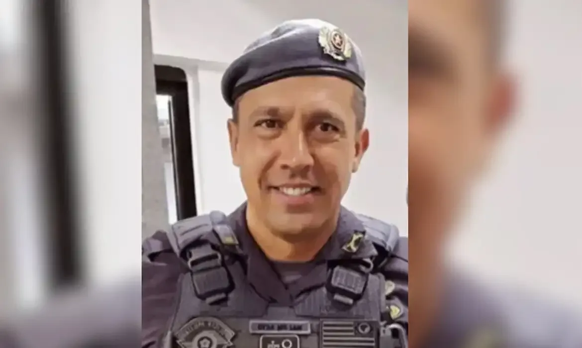 Gisele Alves Santana/Instagram São Paulo (SP), 18/03/2026 - FOTO DE ARQUIVO - O Tenente-Coronel Geraldo Leite Rosa, acusado de matar sua esposa, Gisele Alves Santana. Foto: Gisele Alves Santana/Instagram