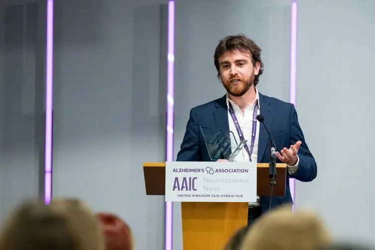 AAIC/Divulgação Rio de janeiro (RJ), 20/03/2026 - FOTO DE ARQUIVO - O pesquisador de Alzheimer, Wagner Brum. Foto: AAIC/Divulgação