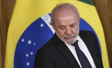 Brasília (DF), 16/03/2026 - O presidente da República, Luiz Inácio Lula da Silva, recebe o presidente do Estado Plurinacional da Bolívia, Rodrigo Paz, no Palácio do Planalto. Foto: Marcelo Camargo/Agência Brasil