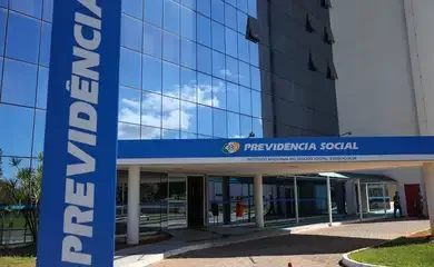 Brasília (DF) 09/05/2025 - Fachada da sede do Instituto Nacional do Seguro Social, INSS Foto: Fabio Rodrigues-Pozzebom/ Agência Brasil